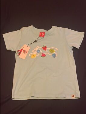 Icecream Light Blue Tee size 4T unisex
